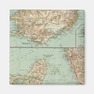 65 Denmark, Iceland Magnet