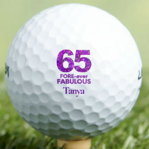 65 FORE-ever Fabulous Best Friend Gift – Stylish Golf Balls