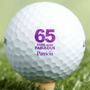65 FORE-ever Fabulous Mother-in-Law Gift – Chic Golf Balls