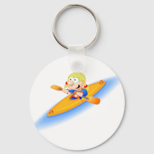 65_girl_paddler keychain
