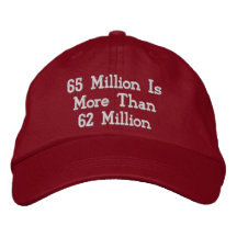 65 Million Is More Than 62 Million Hat