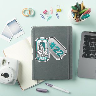 65 Minutes Custom-Cut Vinyl Sticker