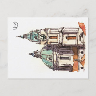 65: Prague Postcard