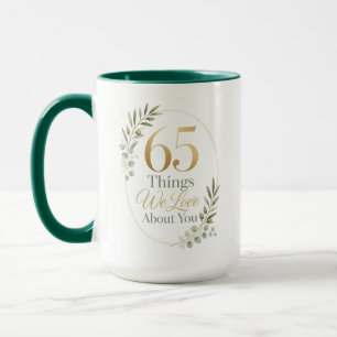 65 Things We Love About Mom Mug