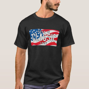 65 Year Old Born in 1957 Classic Car 65th Birthday T-Shirt
