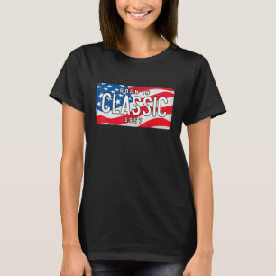 65 Year Old Born in 1957 Classic Car 65th Birthday T-Shirt