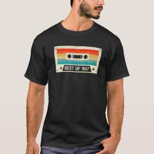 65 Year Old Cassette Tape Vintage Best Of 1957 65T T-Shirt