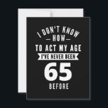 65 Year Old Gift | 65th Birthday Gift Ideas Save The Date<br><div class="desc">65 Year Old Gift | 65th Birthday Gift Ideas</div>