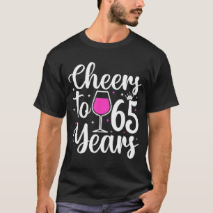 65 Years Old 65th Birthday Party Men Women T-Shirt
