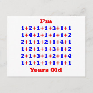 65 Years old! Card