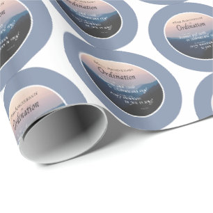 65th Anniversary of Ordination Congrats Wrapping Paper