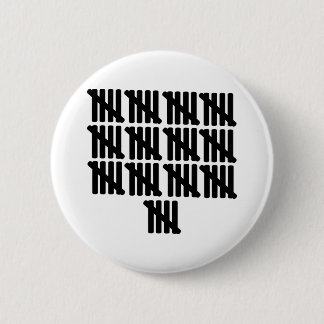 65th birthday 2 inch round button