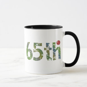 65th Birthday Gifts Mug