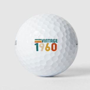 65TH BIRTHDAY GOLF BALLS