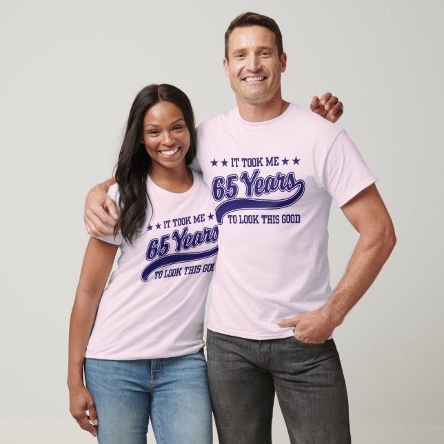 65th Birthday T-Shirt (Unisex)