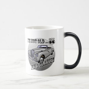 65th Birthday T-shirts and Gifts Magic Mug