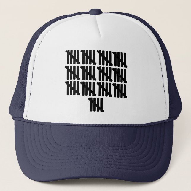 65th birthday trucker hat (Front)