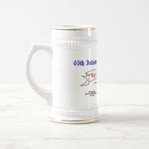 65th Infantry Division Association Beer Stein