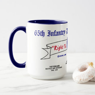 65th Infantry Division Association Coffee Mug