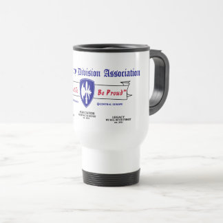 65th Infantry Division Association Travel Mug