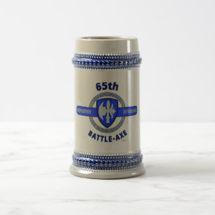 65TH INFANTRY DIVISION "BATTLE-AXE DIVISION" BEER STEIN