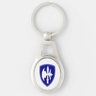 65th Infantry Division Keychain