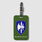 65th Infantry Division Luggage Tag