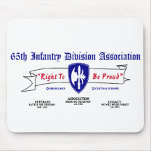65th Infantry Division Mouse pad