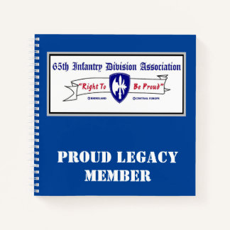65th Infantry Division Notebook