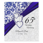 65th Sapphire Wedding Anniversary