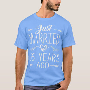 65th Wedding Anniversary  65 Years Marriage Matchi T-Shirt