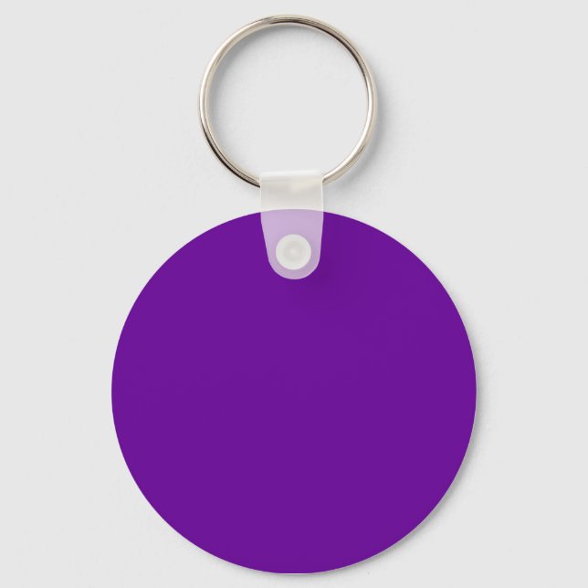 660099 Purple Keychain (Front)