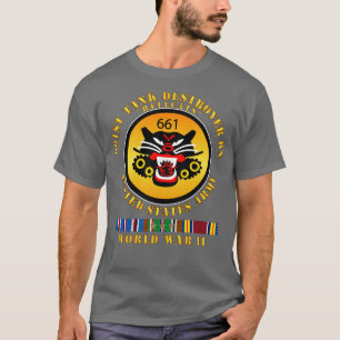 661st Tank Destroyer Bn HellCats EUR SVC WWII