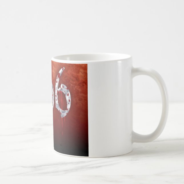 666 COFFEE MUG (Right)