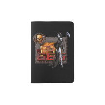 666 Customizable Passport Holder