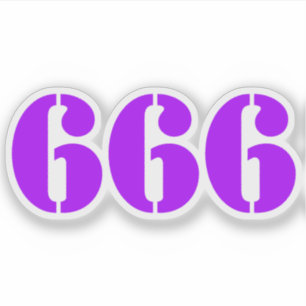 666 (purple)