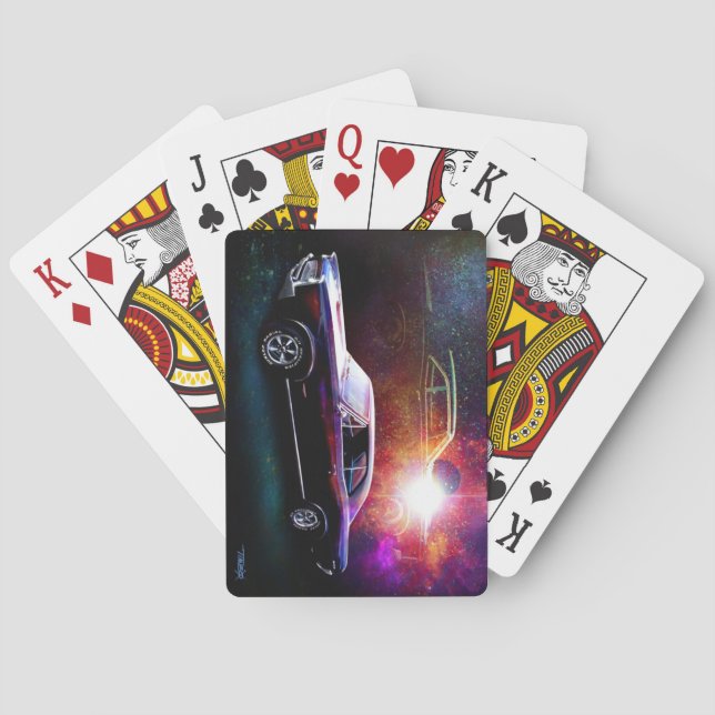 '66 cartes de jeu de GTO (dos)