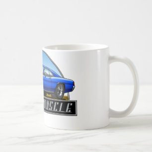 66_Chevelle_Blue Coffee Mug