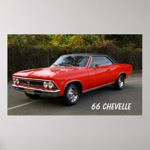 66 Chevelle Poster