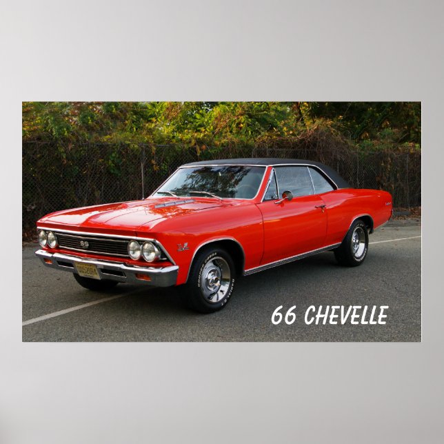 66 Chevelle Poster (Front)