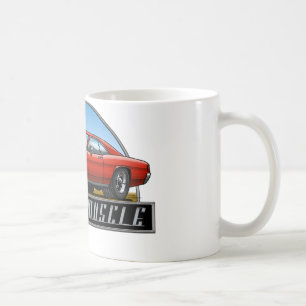 66_Chevelle_Red Coffee Mug