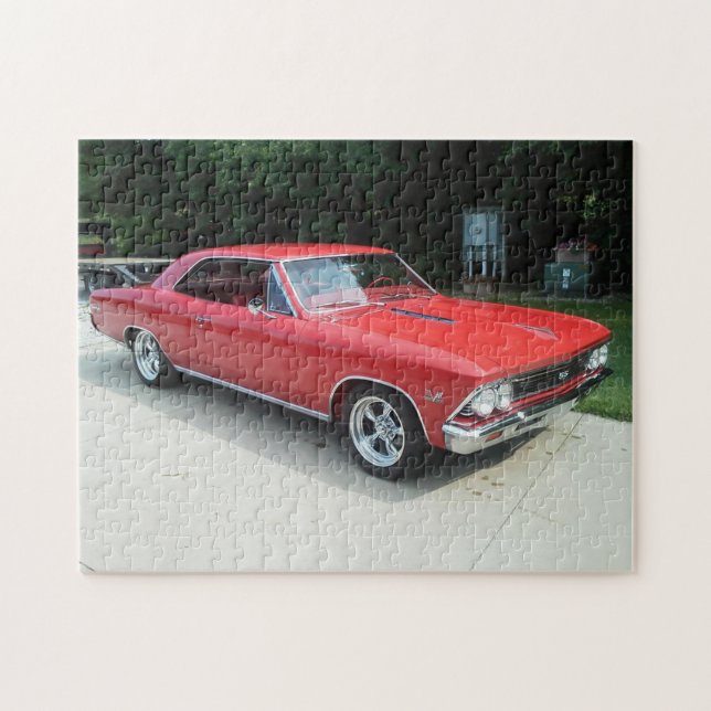 66' Chevy Chevelle Jigsaw Puzzle (Horizontal)