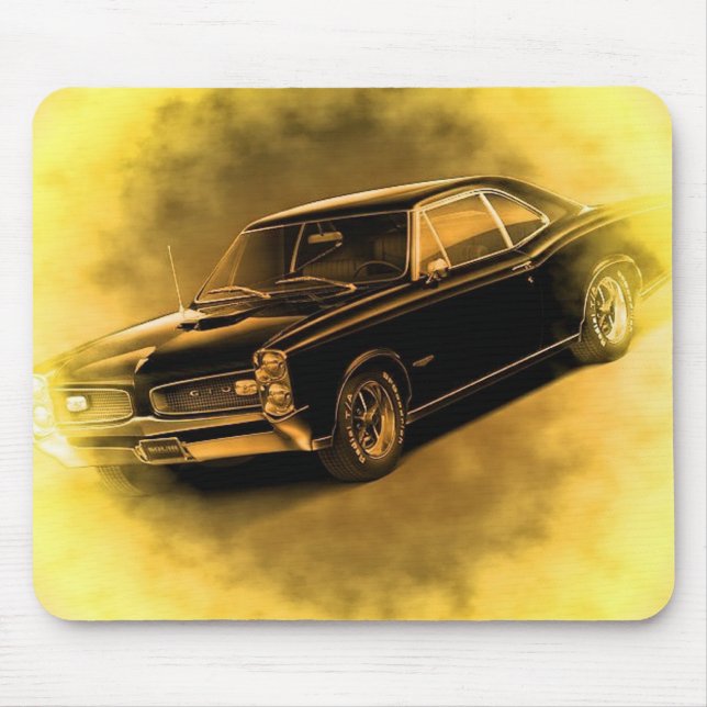 66 Goat Mouse Pad (Front)