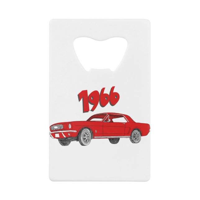 66 mustang (Devant)