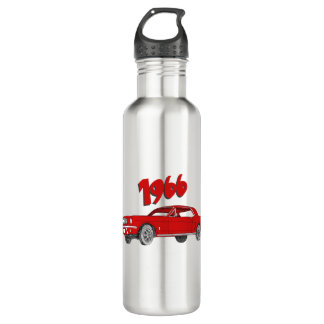 66 mustang 710 ml water bottle