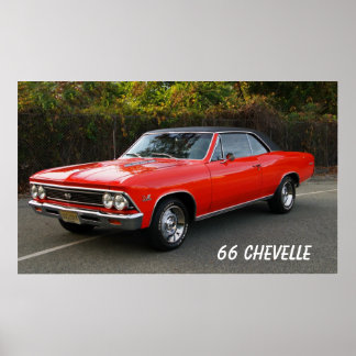 66 Poster Chevelle