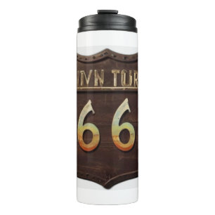 66 THERMAL TUMBLER