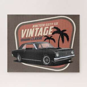 66 Vintage Falcon Jigsaw Puzzle