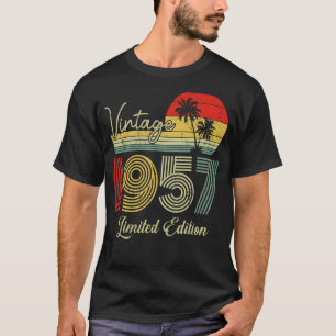 66 Year Old Vintage 1957 66th Birthday 1 T-Shirt