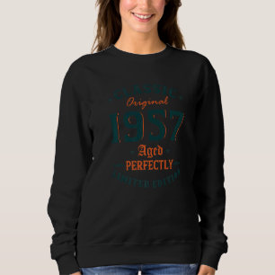 66 Years Old Classic 1957 66th Birthday Sweatshirt
